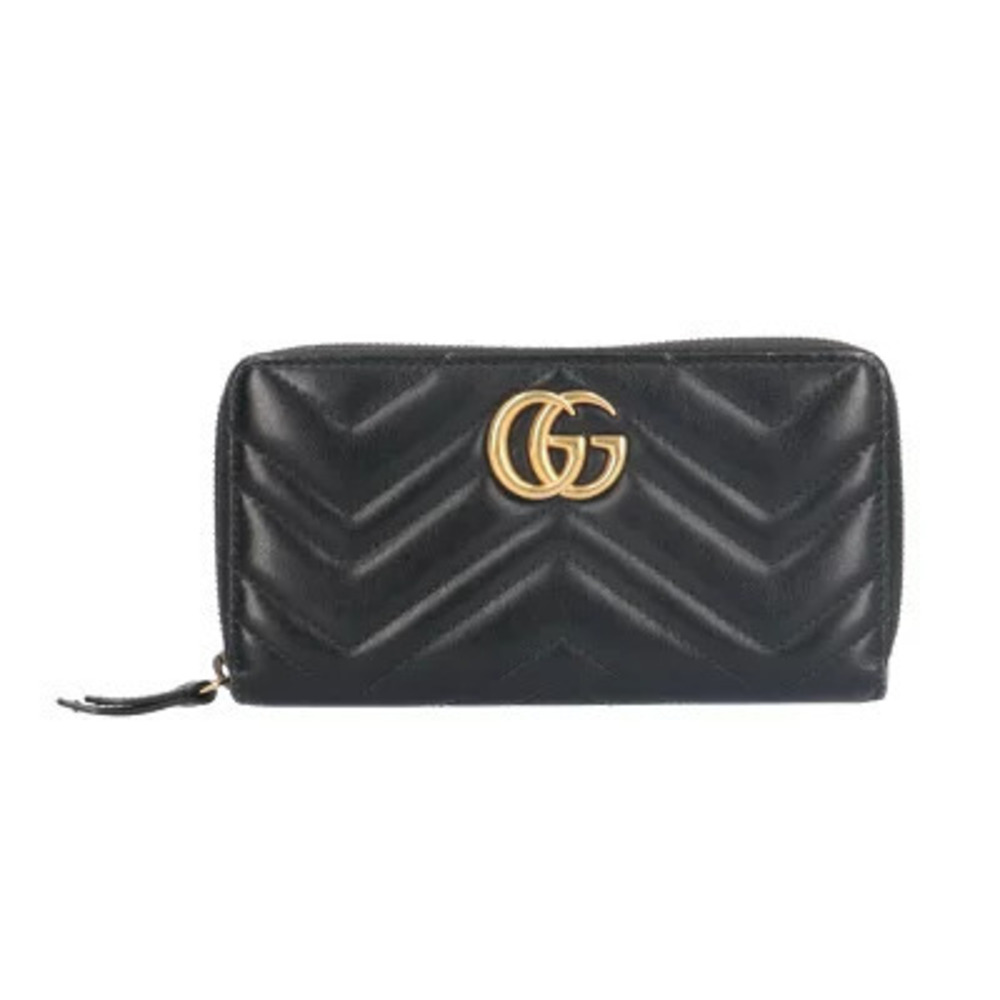 Gucci GG Marmont Long Wallet Leather